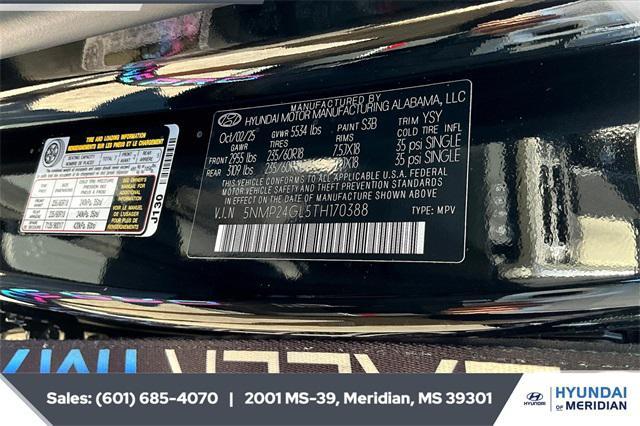 new 2026 Hyundai Santa Fe car, priced at $34,824