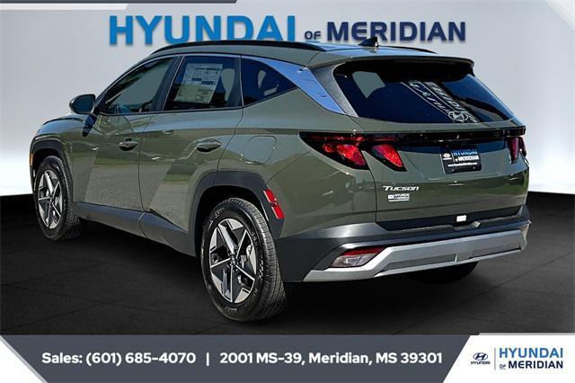 new 2026 Hyundai Tucson car, priced at $29,164