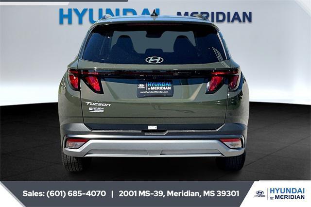 new 2026 Hyundai Tucson car, priced at $29,164