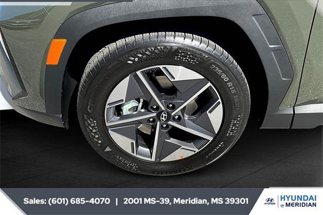 new 2026 Hyundai Tucson car, priced at $29,164