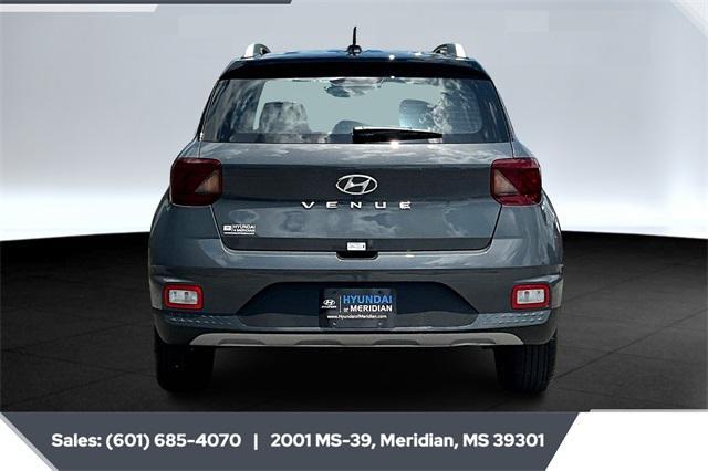 new 2025 Hyundai Venue car, priced at $24,222