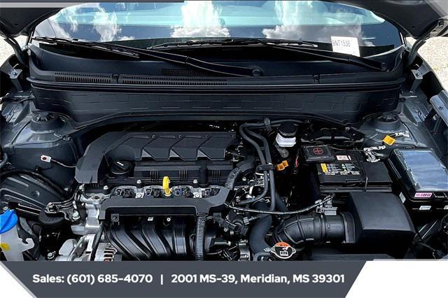new 2025 Hyundai Venue car, priced at $24,222