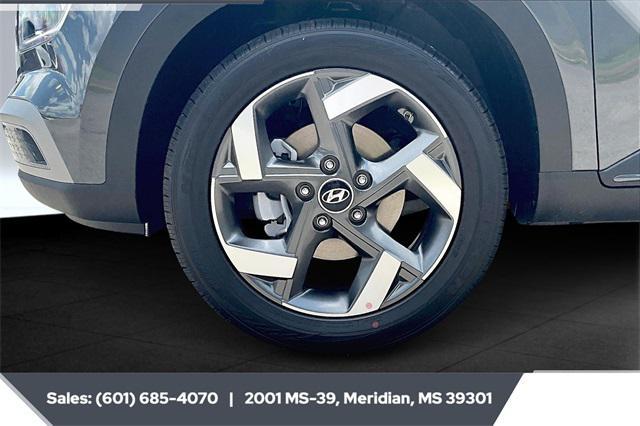 new 2025 Hyundai Venue car, priced at $24,222