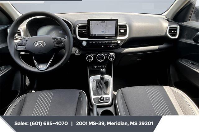 new 2025 Hyundai Venue car, priced at $24,222