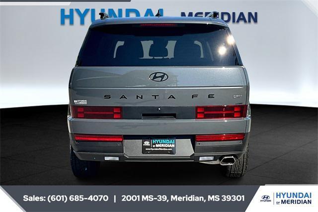 new 2026 Hyundai Santa Fe car, priced at $40,381