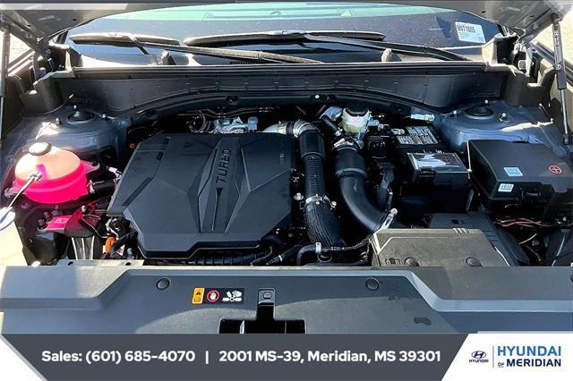 new 2026 Hyundai Santa Fe car, priced at $40,381