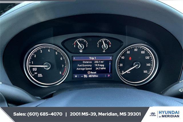 used 2024 Buick Enclave car, priced at $29,789