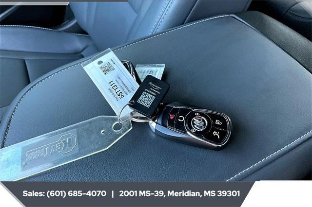 used 2024 Buick Enclave car, priced at $32,756