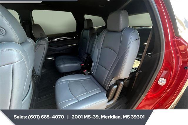 used 2024 Buick Enclave car, priced at $32,756