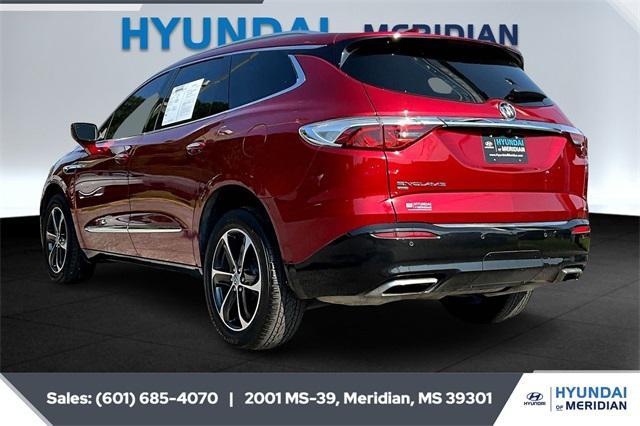 used 2024 Buick Enclave car, priced at $29,789