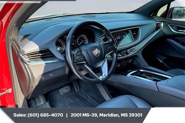used 2024 Buick Enclave car, priced at $32,756