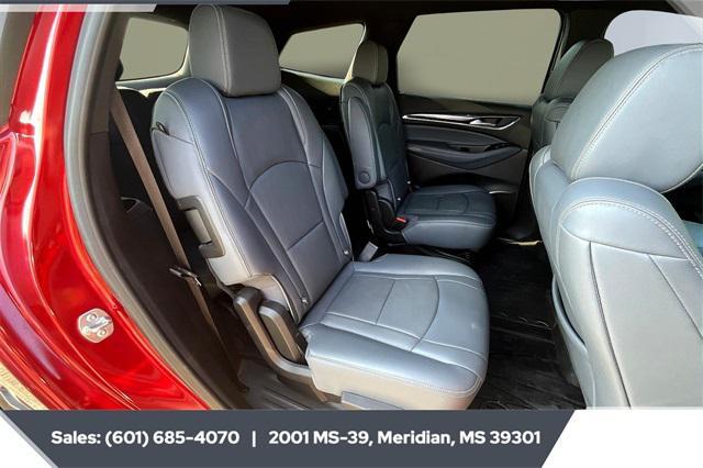 used 2024 Buick Enclave car, priced at $32,756