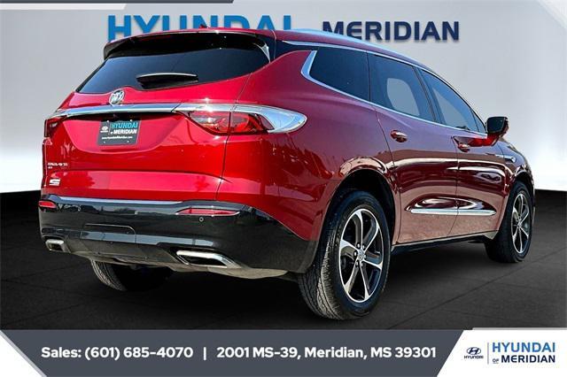 used 2024 Buick Enclave car, priced at $29,789