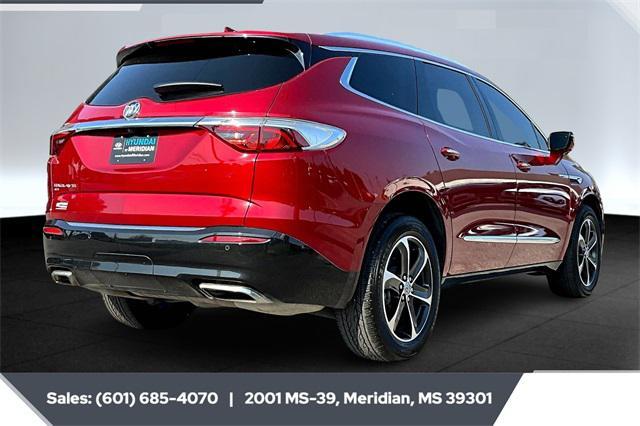 used 2024 Buick Enclave car, priced at $32,756