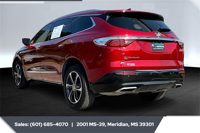 used 2024 Buick Enclave car, priced at $32,756