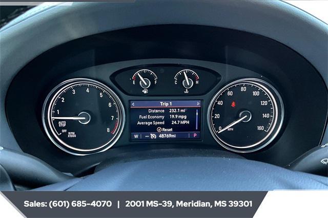 used 2024 Buick Enclave car, priced at $32,756