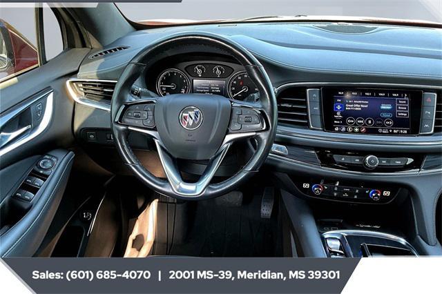 used 2024 Buick Enclave car, priced at $32,756