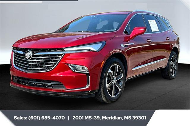 used 2024 Buick Enclave car, priced at $32,756