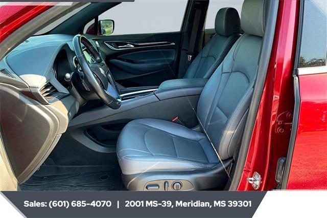 used 2024 Buick Enclave car, priced at $32,756