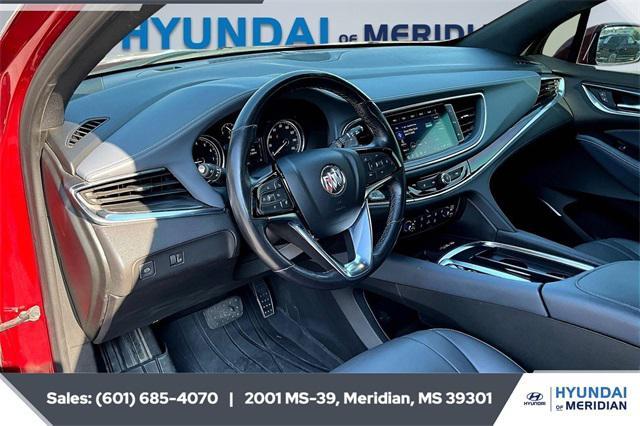 used 2024 Buick Enclave car, priced at $29,789