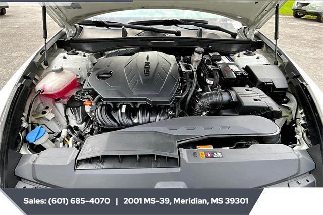 used 2021 Hyundai Sonata car, priced at $18,280