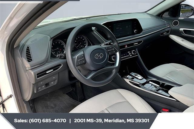 used 2021 Hyundai Sonata car, priced at $18,280