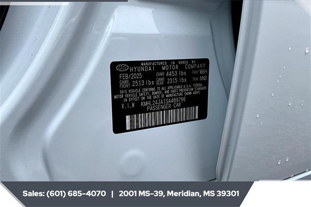 new 2025 Hyundai Sonata car, priced at $26,838