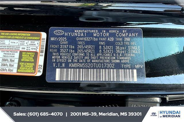 new 2026 Hyundai Palisade car, priced at $52,537