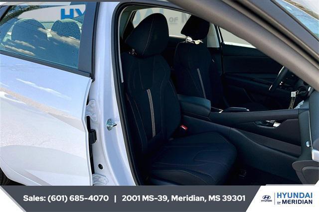 new 2026 Hyundai Elantra car, priced at $23,862