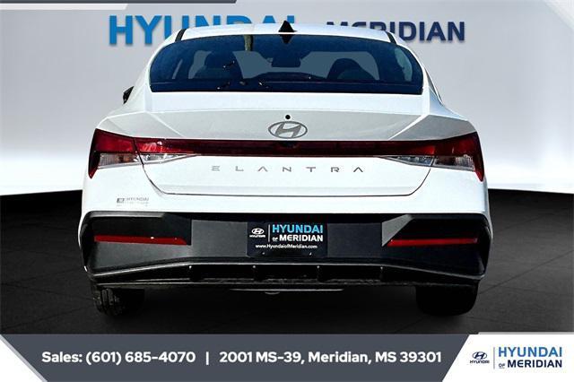 new 2026 Hyundai Elantra car, priced at $23,862