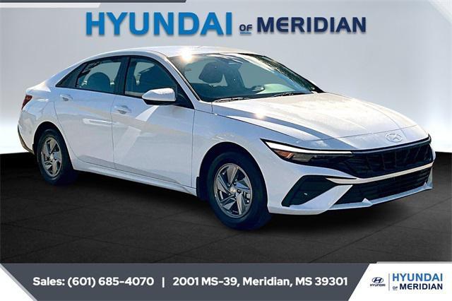 new 2026 Hyundai Elantra car, priced at $23,862