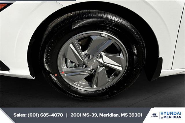 new 2026 Hyundai Elantra car, priced at $23,862