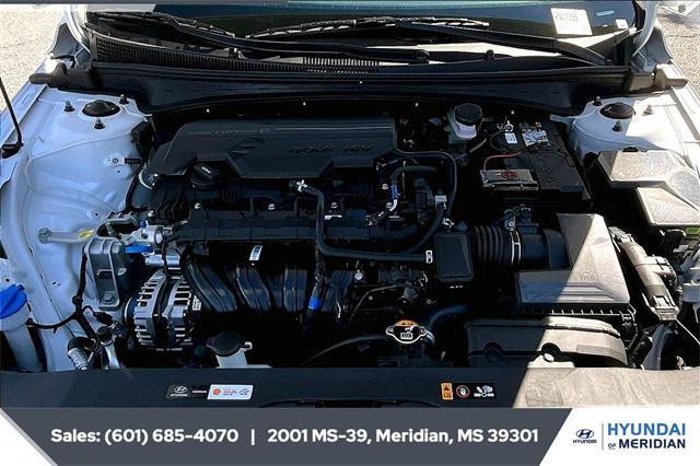 new 2026 Hyundai Elantra car, priced at $23,862