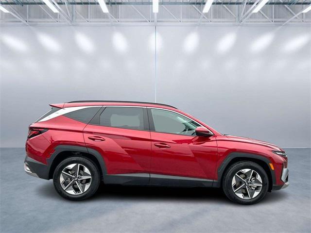 used 2025 Hyundai Tucson car, priced at $29,444