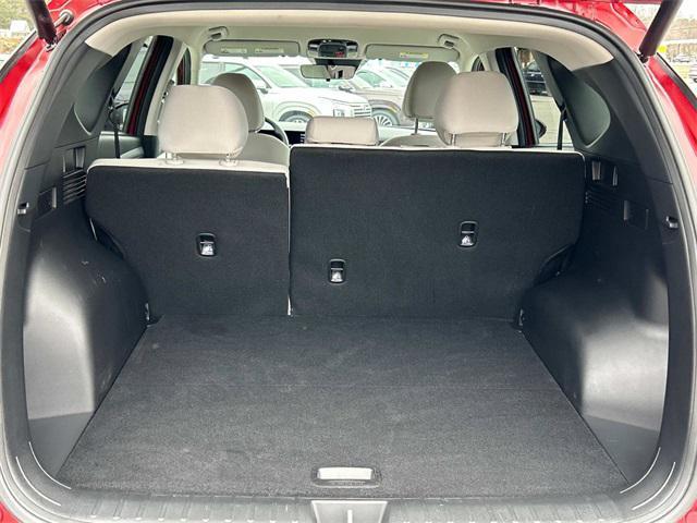 used 2025 Hyundai Tucson car, priced at $29,444