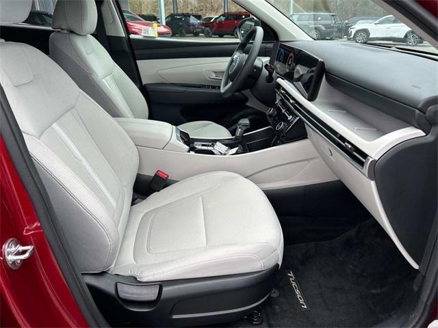 used 2025 Hyundai Tucson car, priced at $29,444