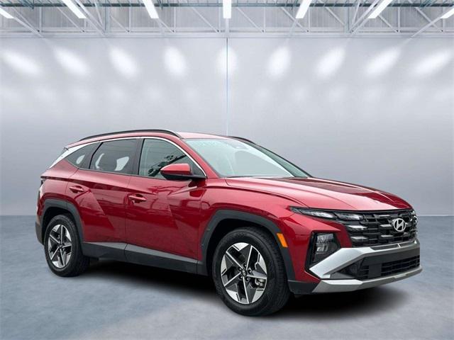used 2025 Hyundai Tucson car, priced at $29,444