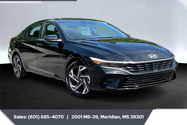 new 2025 Hyundai Elantra car, priced at $23,260
