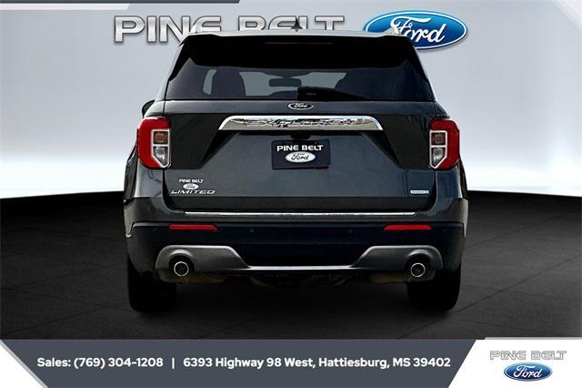 used 2020 Ford Explorer car, priced at $15,976