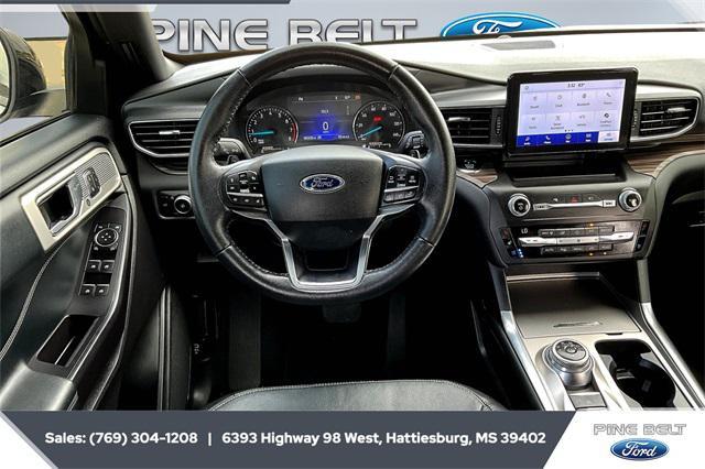 used 2020 Ford Explorer car, priced at $15,976