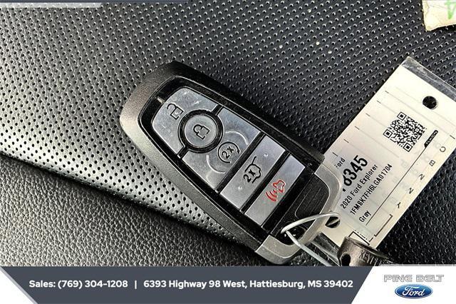 used 2020 Ford Explorer car, priced at $15,976