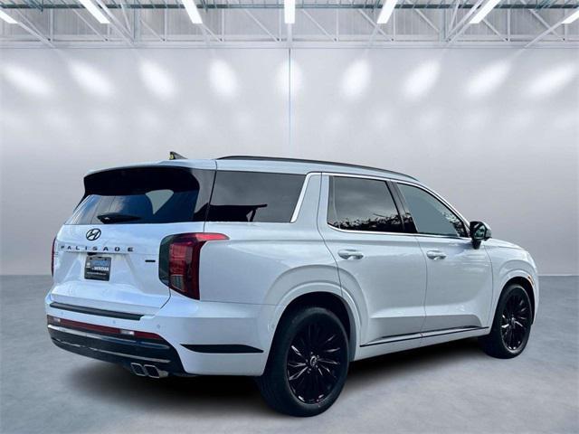 new 2025 Hyundai Palisade car, priced at $53,010