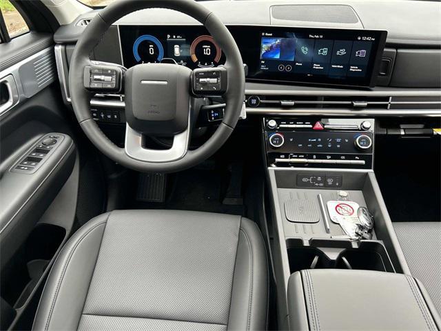 new 2025 Hyundai Santa Fe car, priced at $37,500