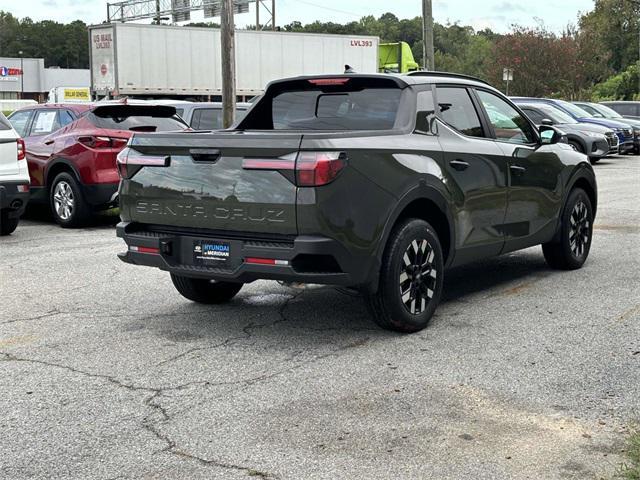 new 2025 Hyundai SANTA CRUZ car, priced at $32,780