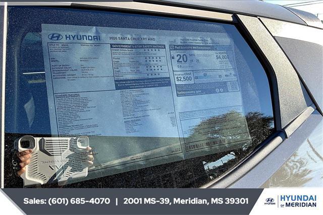 new 2026 Hyundai SANTA CRUZ car, priced at $42,071