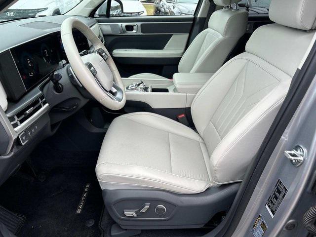 new 2025 Hyundai Santa Fe car, priced at $35,598