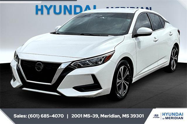 used 2023 Nissan Sentra car, priced at $20,208