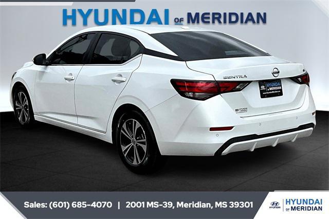 used 2023 Nissan Sentra car, priced at $20,208