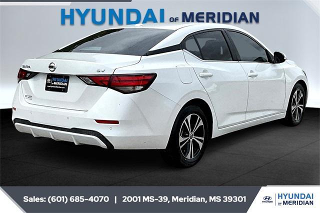 used 2023 Nissan Sentra car, priced at $20,208