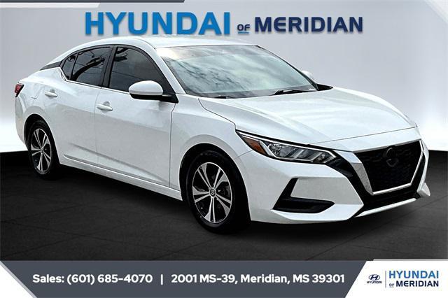 used 2023 Nissan Sentra car, priced at $20,208